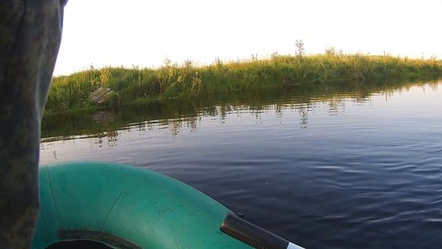 Ловля щуки с лодки