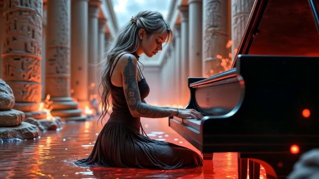 CINEMATIC INSTRUMENTAL - VIOLIN + PIANO + METAL - Ruins Theme Music