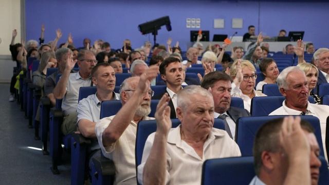 Конференция работников и обучающихся ПГУ (19.06.2025)