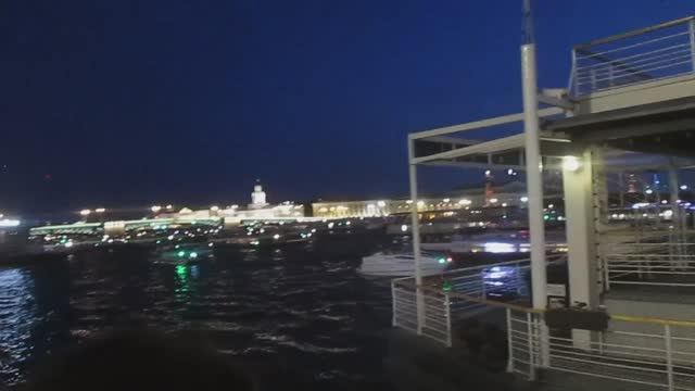 Ночная экскурсия по Санкт Петербургу