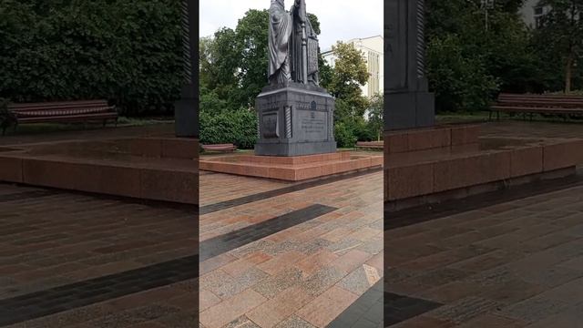 19.06.2025 год. Ильинский сквер, Китай город