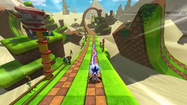 Трейлер Sonic Forces: Speed Battle (Neo Metal Sonic)