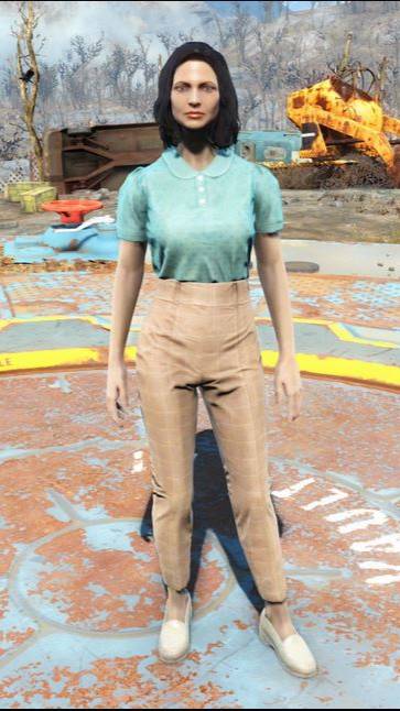 Повседневя одежда. Fallout 4.
