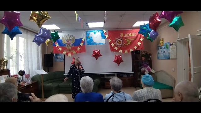 12. Афонина Галина - "Баллада о сыне погибшем в войну"