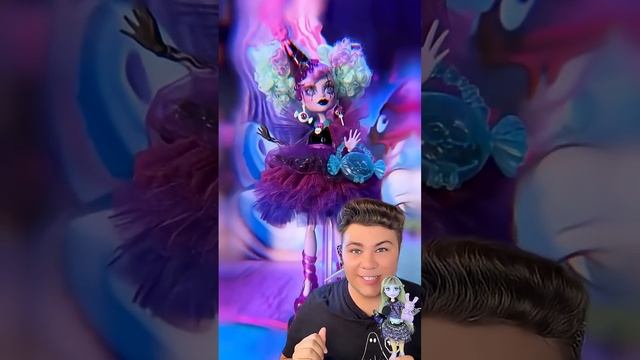 НОВИНКИ Монстер Хай на Комик Кон 2025 Твайла и Эльвира #monsterhigh Twyla Sweet Screams