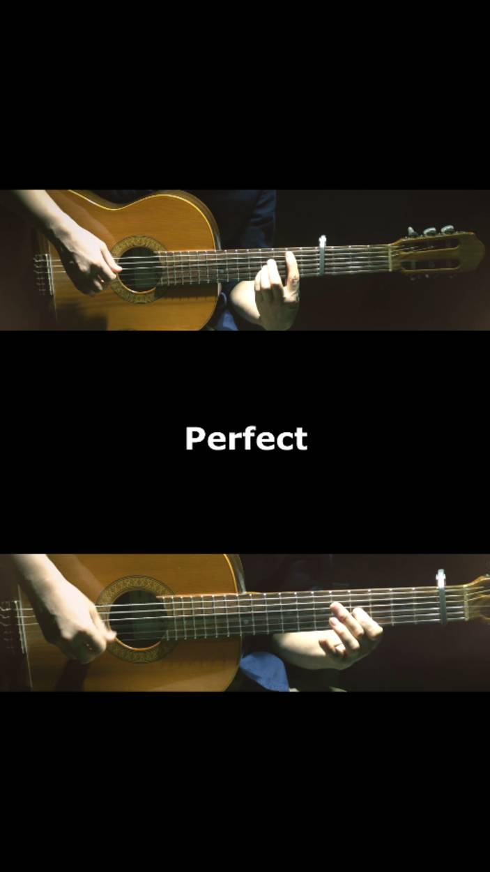 Ed Sheeran - Perfect / Гитарный кавер Вячеслава Мерцалова