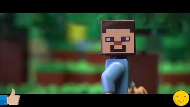 Creepers Часть 1 - Lego Minecraft - Создание вентилятора