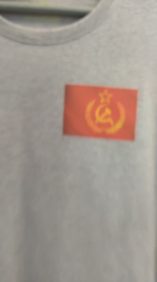 Футболка "Серп и молот"