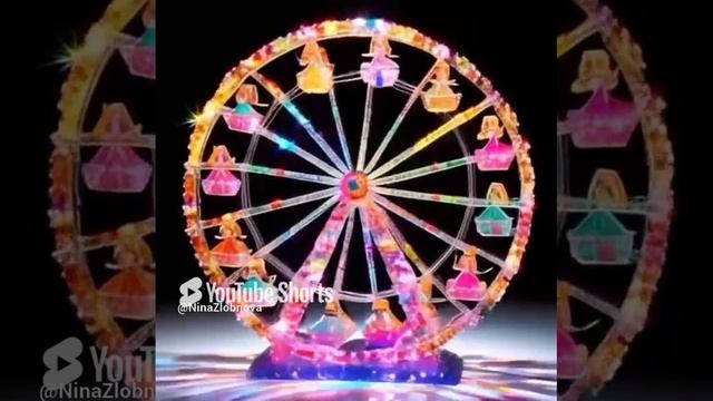 The sparkling world of Barbie 🌈