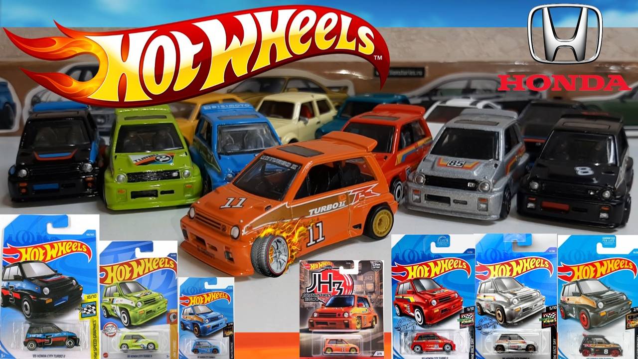 Custom Hot Wheels 85 Honda City Turbo 2 HW Night Burnerz 2/10