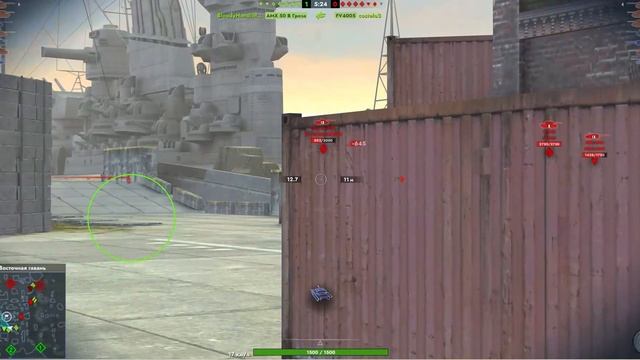 Бой на ПТ Японии IX уровня часть 3