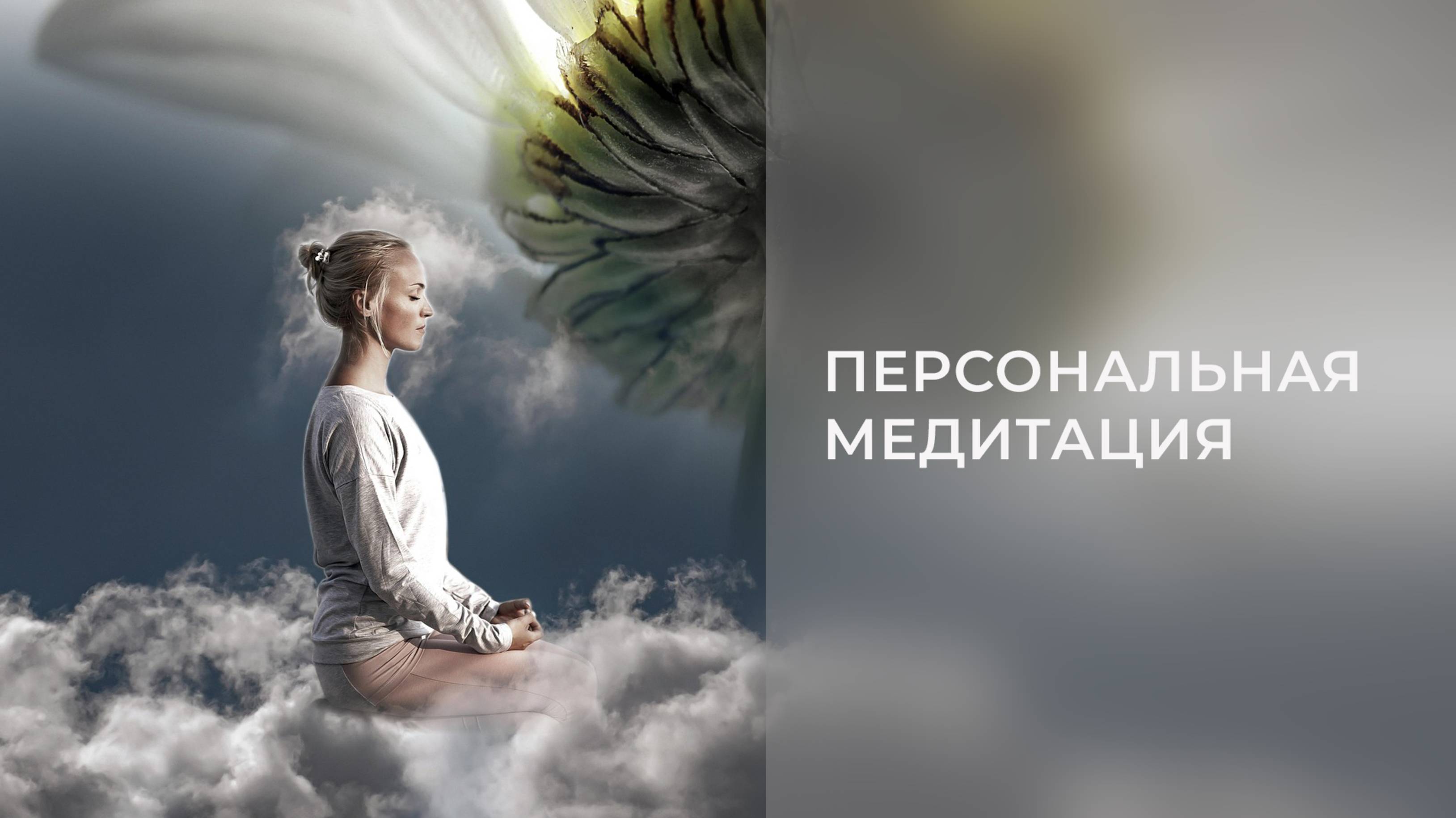 Персональная медитация. Ментальная программа для реализации желаемого будущего.