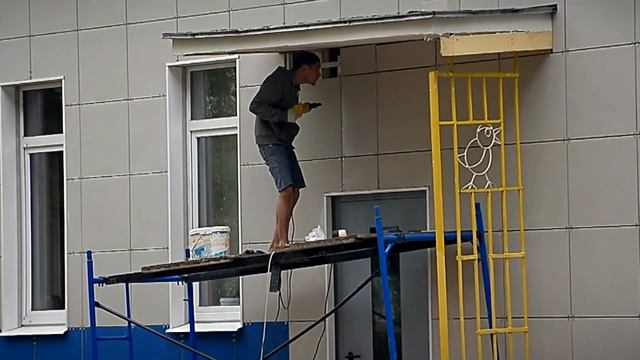 В детских садах Твери проходят ремонтные работы