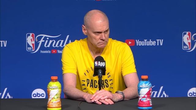 Pacers Sound Off On Game 6 Preparation | June 18, 2025