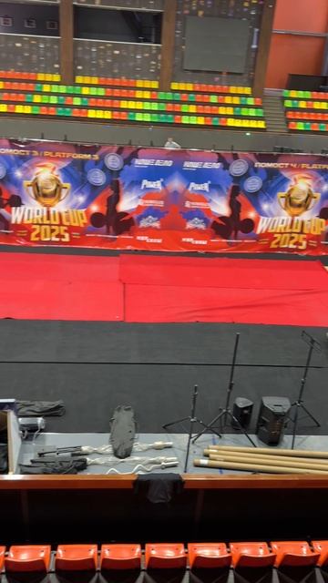 Обстановка в Питере на соревнованиях день 1