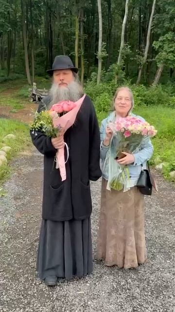 Ответ Батюшки и матушки Елены на поздравления ко Дню венчания