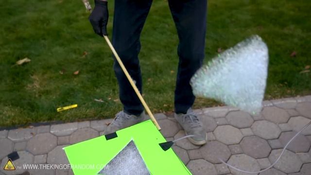 Homemade Fire Cloud Generator! TKOR Demos How To Make Fire Bubbles From Hydrogen!