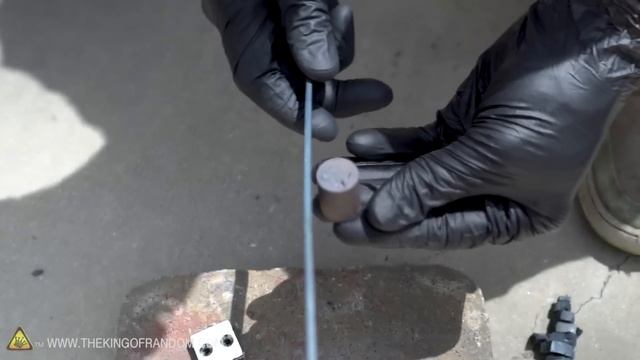 Melting Magnets is Weird