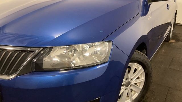 Skoda Rapid '2019 I Рестайлинг 
XW8AG2NH7KK120030