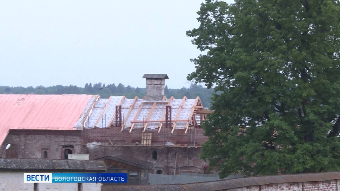 Поварню реставрируют в Кирилло-Белозерском музее-заповеднике