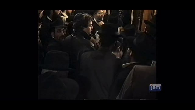 Подарок р. Баруху Клейнбергу к 60-летию: видео, на котором его отец и он посещают Ребе