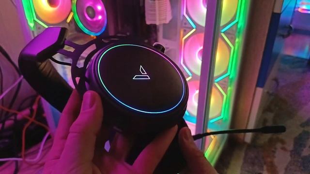 RAPOO VH800 Мультирежимные игровые наушники с микрофоном