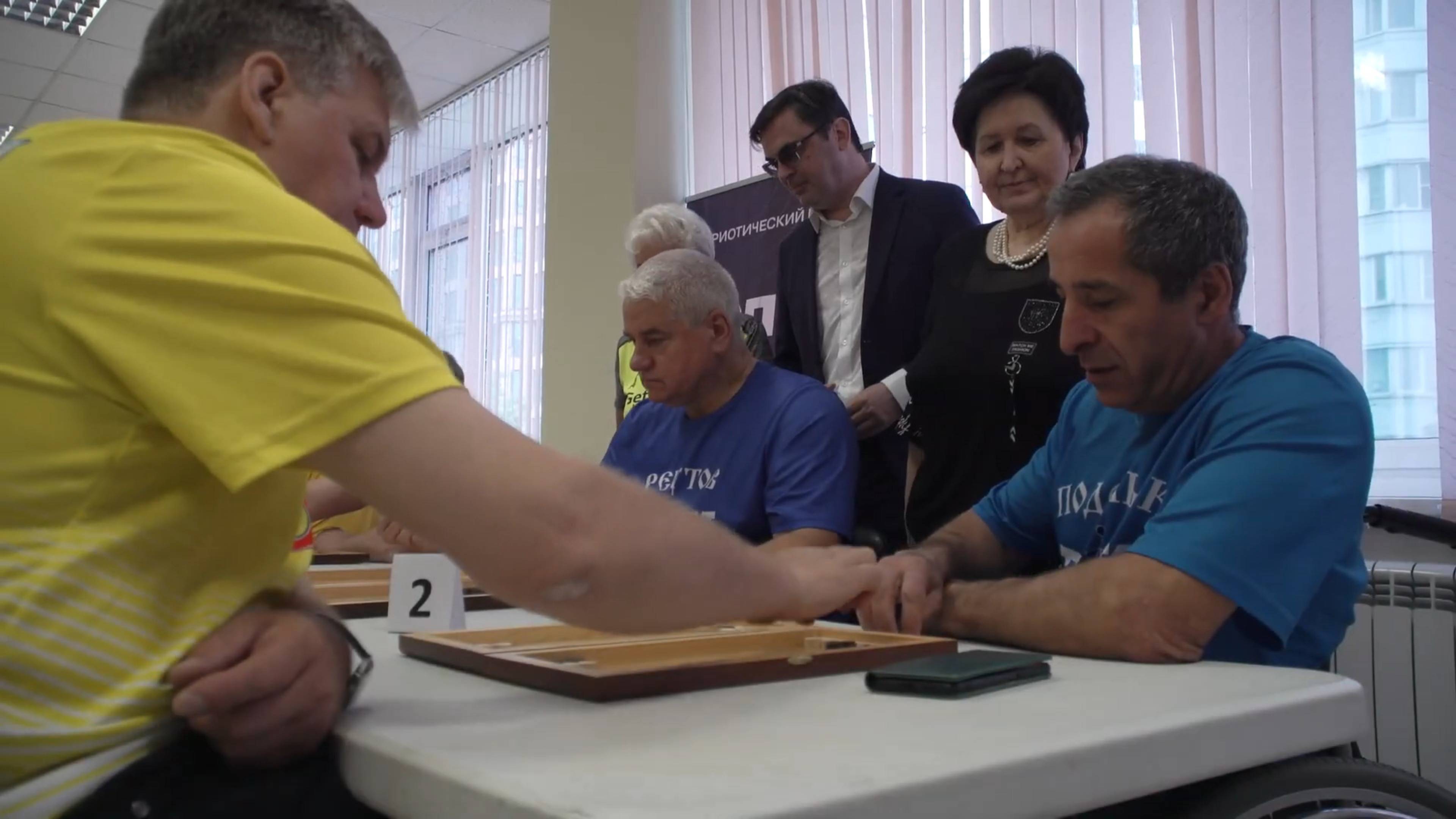 10 команд ВОИ Подмосковья приняли участие в областном турнире по нардам в Реутове 19.06.2025