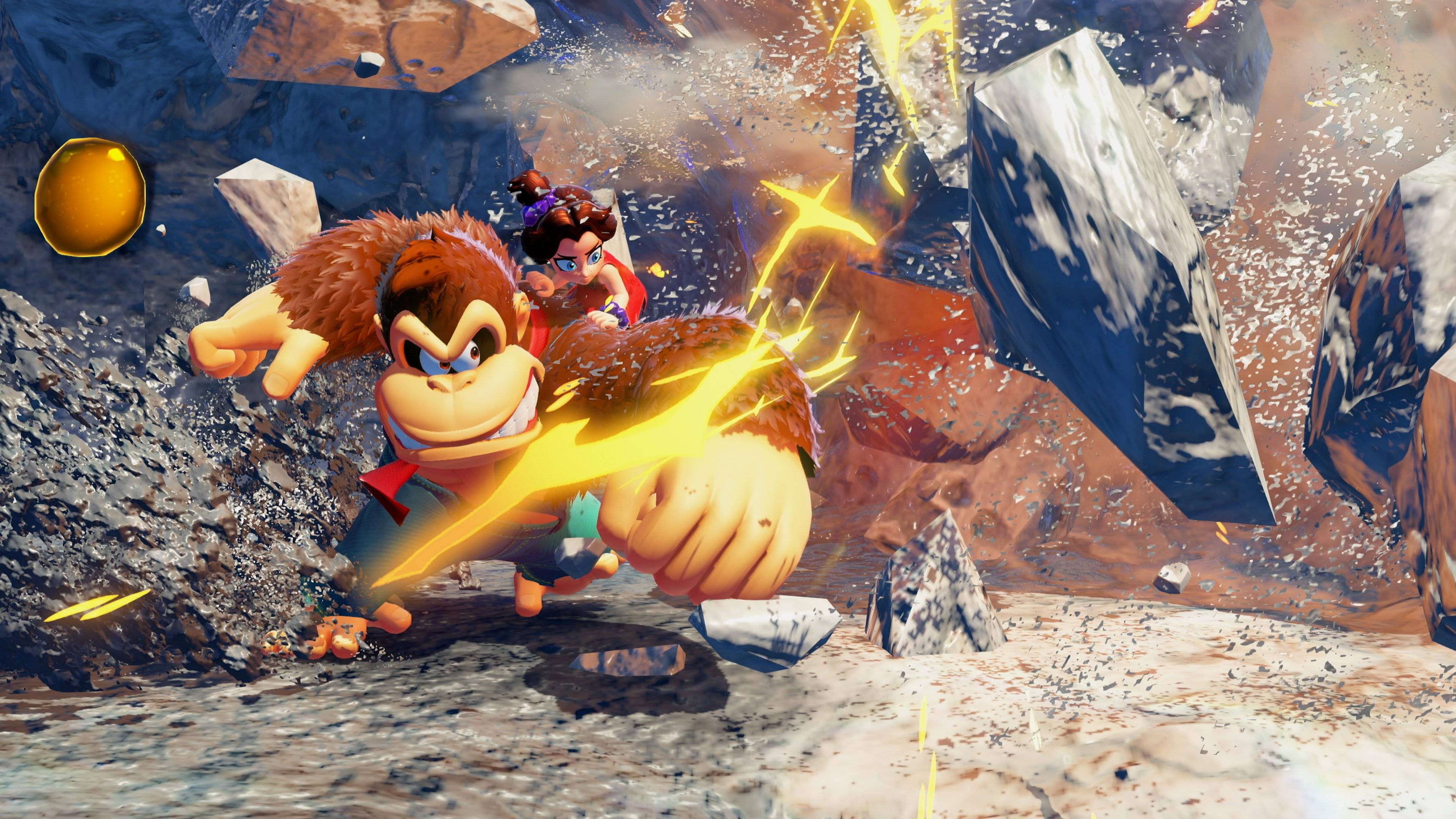 Donkey Kong Bananza — геймплей с презентации Direct