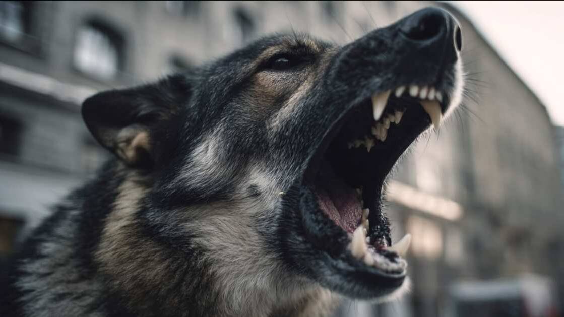 Собака чуть не перегрызла девочке горло в Тюмени