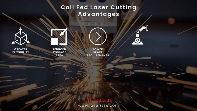 LASER ISSE Coil Fed Laser Cutting Advantages