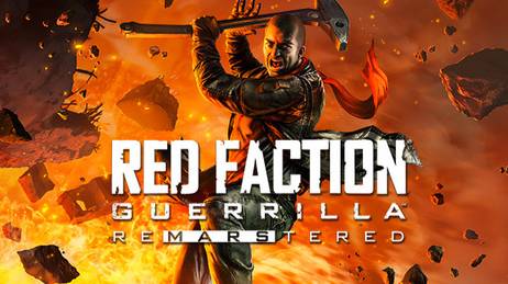 RED FACTION: GUERRILLA RE-MARS-TERED