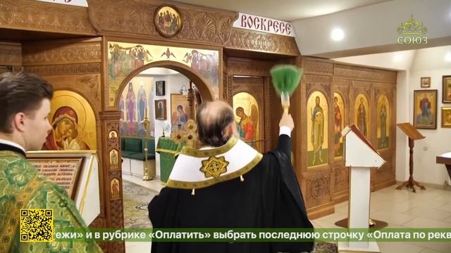 Глава митрополичьего округа в республике Казахстан посетил алма-атинский храм Богоявления
