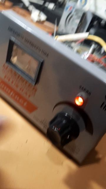 Зарядное устройство Maxinter-PLUS 8AT 12v. Ремонт монометра, стрелочки, амперметра.