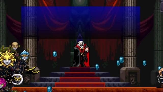 Трейлер Vampire Survivors_ Ode to Castlevania