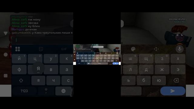 Я стал участником игры кальмара в роблоксе Roblox