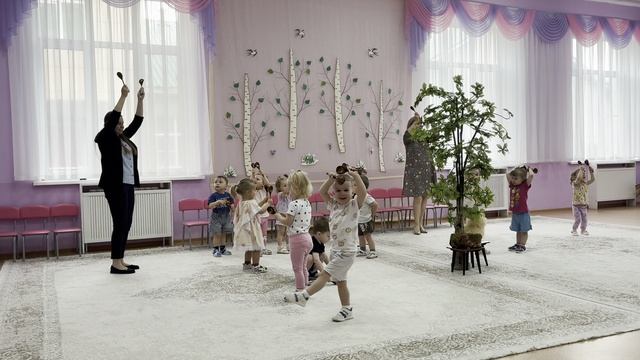 Берёзка утренник