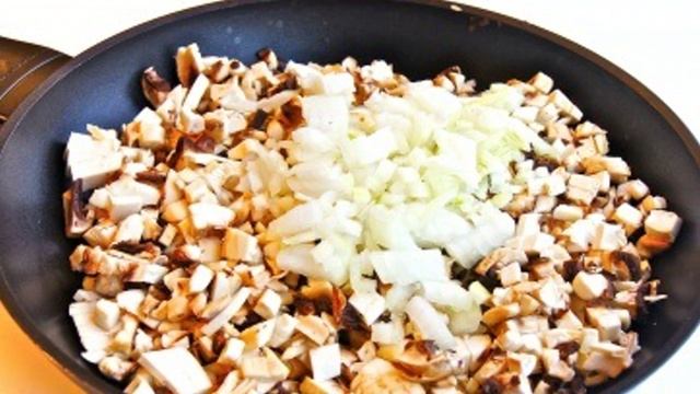 Грибной соус с сыром