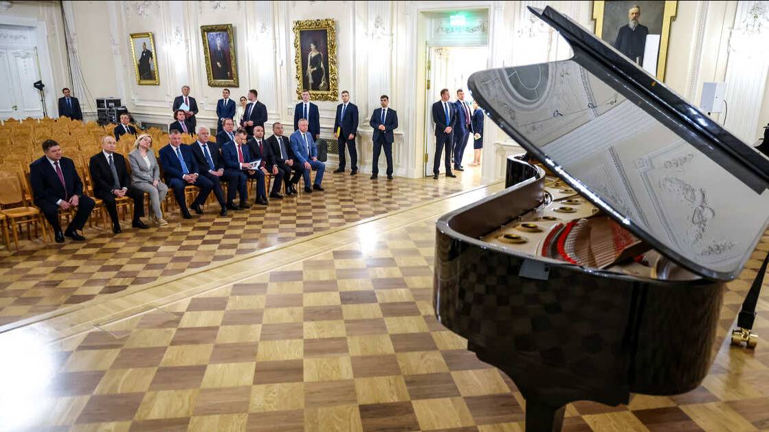 Хуснуллин: Петербургскую консерваторию реставрировали целые династии