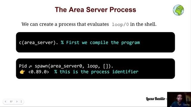 9.2. The Area Server Process