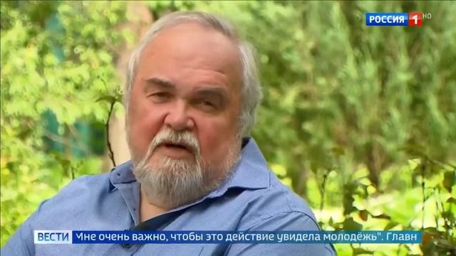 Репортаж телеканала «Россия 1» о концерте Ю.А.Башмета на Мамаевом Кургане 24 июня