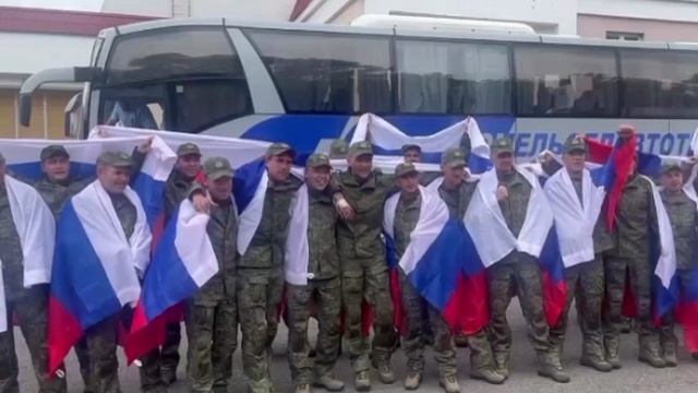 ‼️🇷🇺🇺🇦Состоялся пятый этап "большого обмена" военнопленными между Россией и Украиной