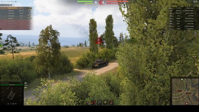 танки