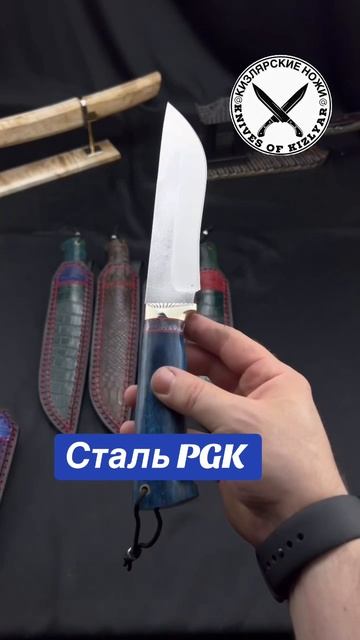 Ножи из стали PGK