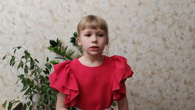 Колесникова Елизавета, МБУ Школа № 82, г. Тольятти. Лауреаты конкурса Чтецов.