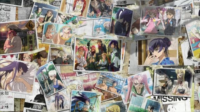 Gakuen Mokushiroku High School of the Dead - The Eternal Song (Kurosaki Maon)