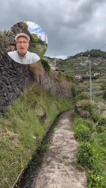 Levada da Azenha самая ближайшая  #madeira
