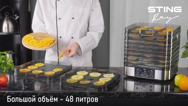 Электросушилка STINGRAY ST-FD702A