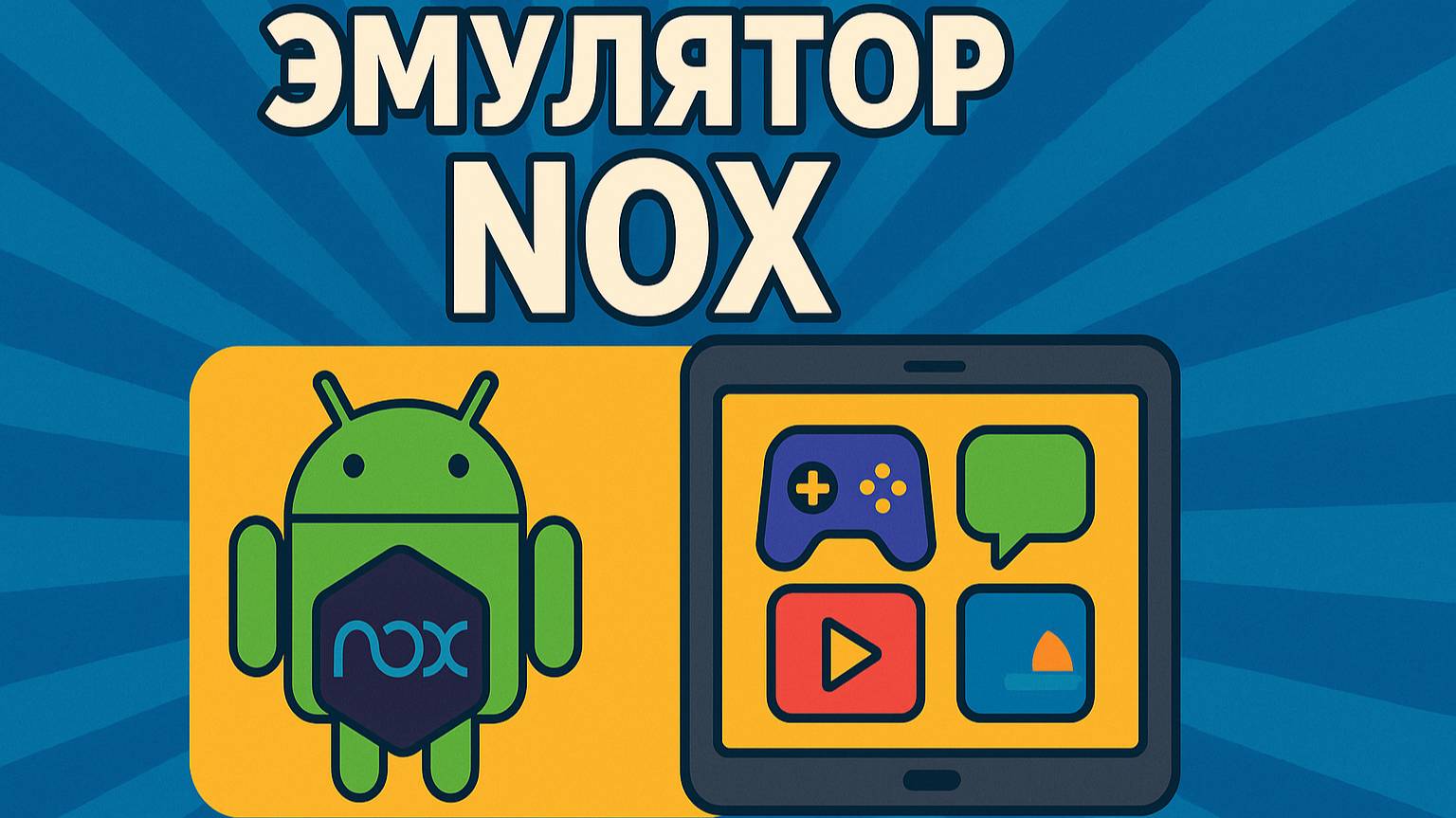 эмулятор android nox