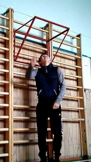 2 one arm L-sit pull ups