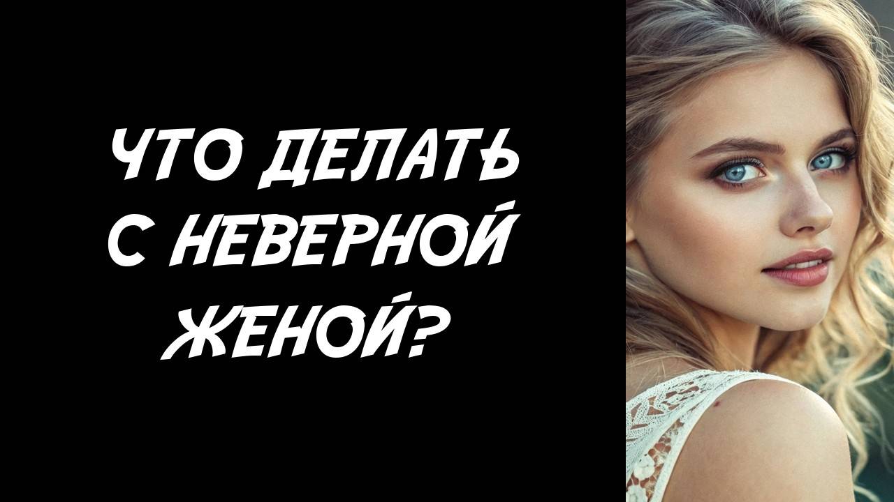 - "Только не трогай меня сегодня" - жена-изменщица запретила мне прикасаться к ней! Моя реакция вас